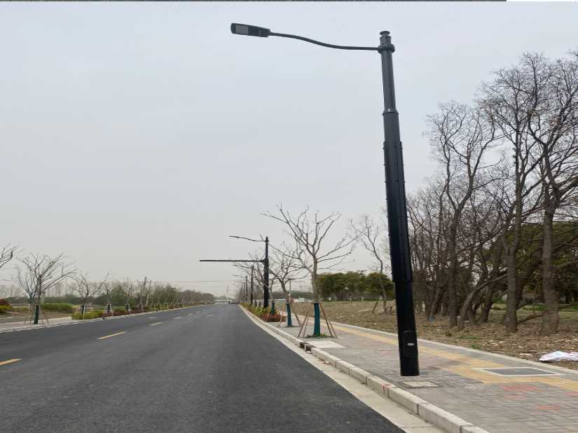 府谷县上海综合杆 太阳能路灯工程