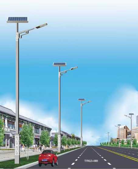 府谷县城乡建设太阳能路灯