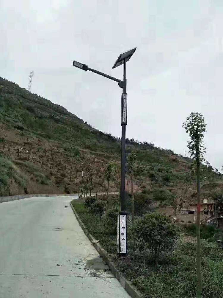 府谷县仿古太阳能路灯